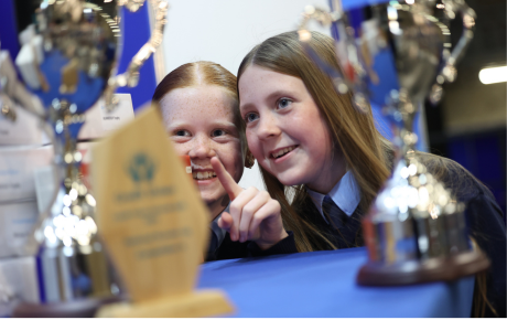 Image of the Credit Union Schools Quiz and Trophy