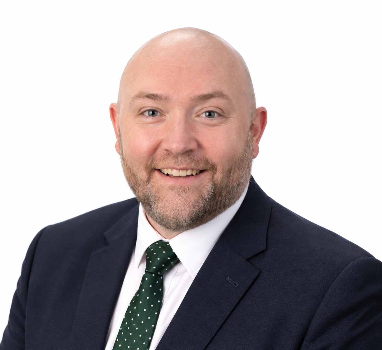 Photo of Martin Fisher, Northern Ireland Manager